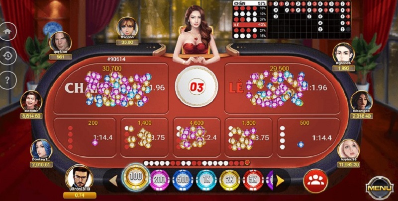 Cách chơi Game xóc đĩa đổi thưởng 188BET đơn giản